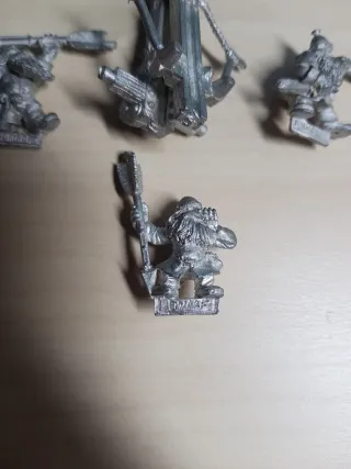 Balista Enana Warhammer fantasy 1996