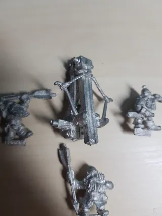 Balista Enana Warhammer fantasy 1996