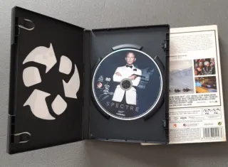 DVD Spectre 007 Español