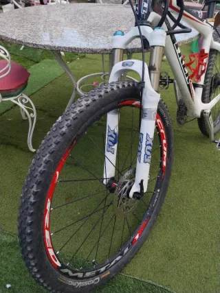 Bicicleta Trek Montaña Blanca