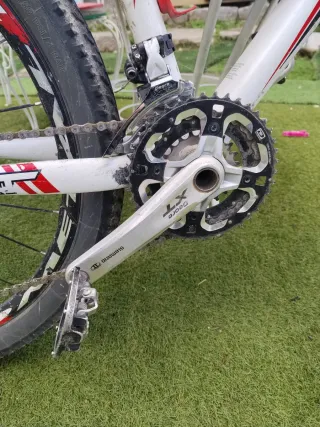 Bicicleta Trek Montaña Blanca