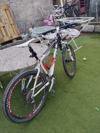 Bicicleta Trek Montaña Blanca