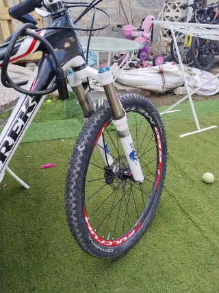 Bicicleta Trek Montaña Blanca