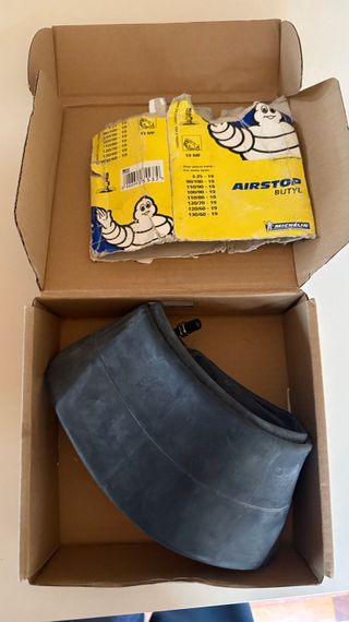 Cámara de aire moto Michelin 19