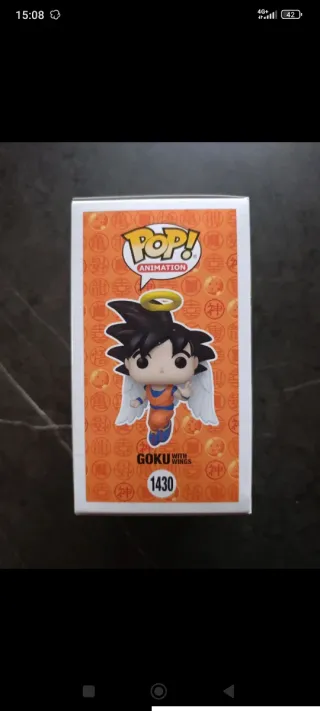 Funko Pop Goku con Alas 1430 Dragon Ball Z PX