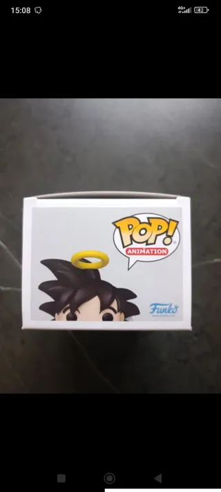 Funko Pop Goku con Alas 1430 Dragon Ball Z PX