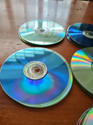 Lote CDs para espantar pájaros  legalmente