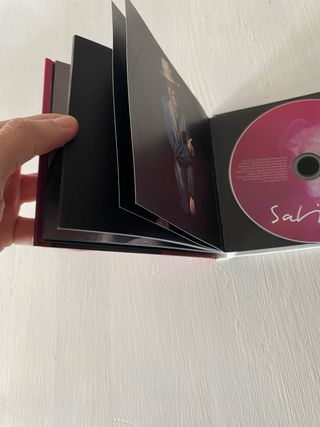CD Sabina - Lo Niego Todo (Digipack Libro)