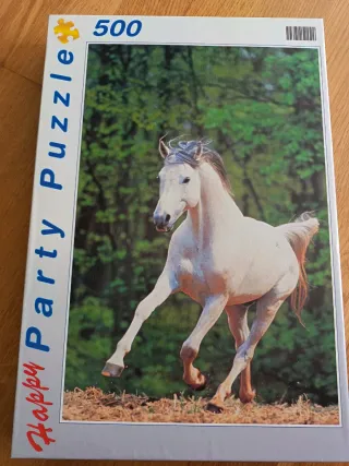 Puzzle 500 piezas Caballo Blanco