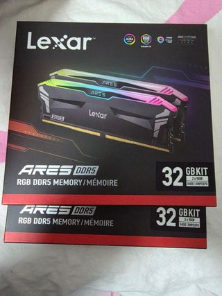 Lexar Ares RGB 2x16gb 6400Mhz cl32