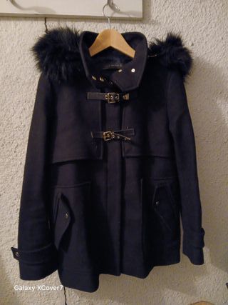 Chaqueta Zara Mujer Talla L Negra