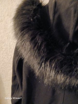 Chaqueta Zara Mujer Talla L Negra