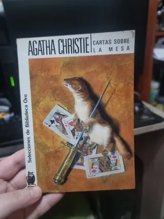 Libros de Aghata Christie