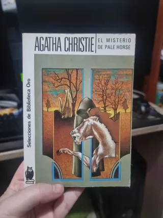 Libros de Aghata Christie