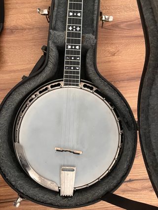 Banjo Ode Baldwin 1980