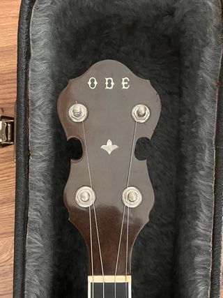 Banjo Ode Baldwin 1980