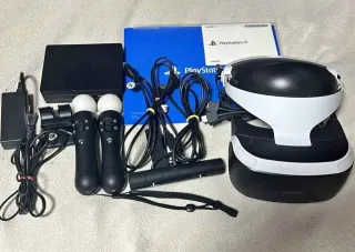 Consola PS4 Pro Negra pack vr2 vr aim move pack