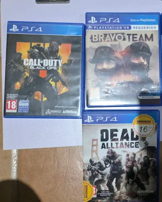 Consola PS4 Pro Negra pack vr2 vr aim move pack