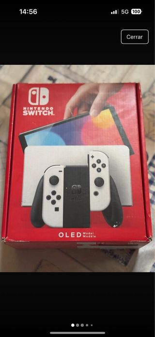 Nintendo Switch OLED Blanca y Negra