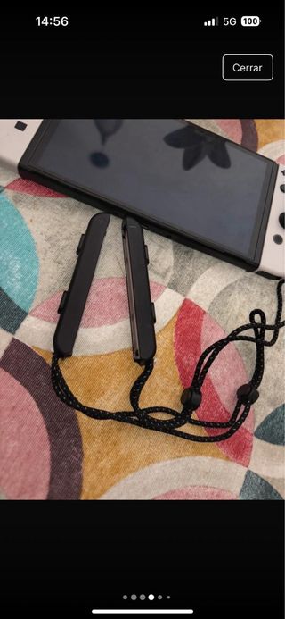 Nintendo Switch OLED Blanca y Negra