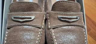 Geox Scarpe Donna Marrone/Oro Tg 35