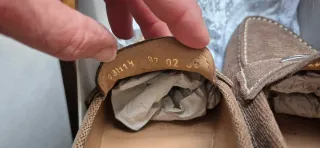 Geox Scarpe Donna Marrone/Oro Tg 35