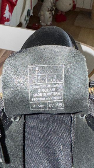 Dr. Martens Sinclair negras Talla 39