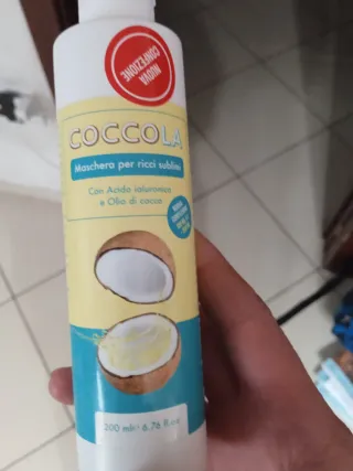 COCCOLA Maschera per ricci sublimi