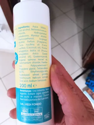 COCCOLA Maschera per ricci sublimi