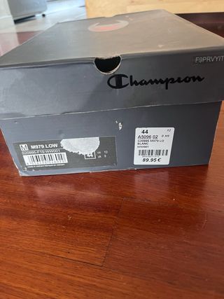 Scarpe Champion Bianche uomo