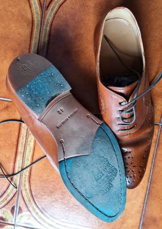 Scarpe Melvin & Hamilton marroni