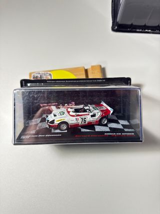 Coche Rally 1:43 SIMCA CG SPIDER