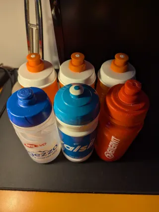 Borracce Ciclismo Set 6 Pezzi