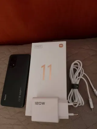 Xiaomi Redmi Note 11 + Cargador 120W