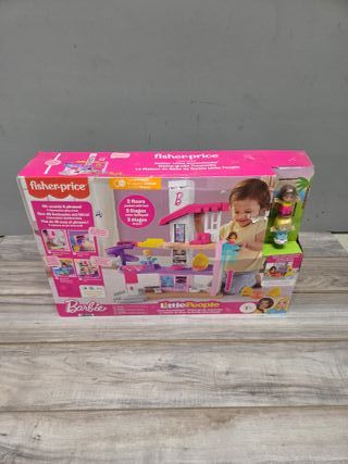Casa Barbie Fisher-Price Little Dreamhouse