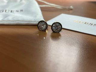 Pendientes Guess Bañados en Oro