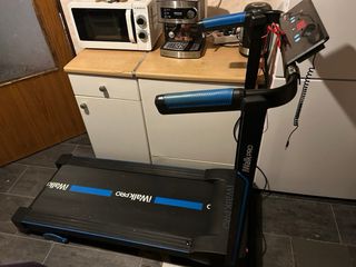 Cinta de correr y andar plegable