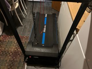 Cinta de correr y andar plegable