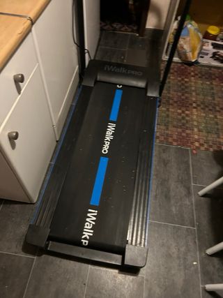 Cinta de correr y andar plegable