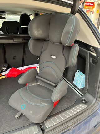 Silla coche bebé TAKATA ligera y plegable