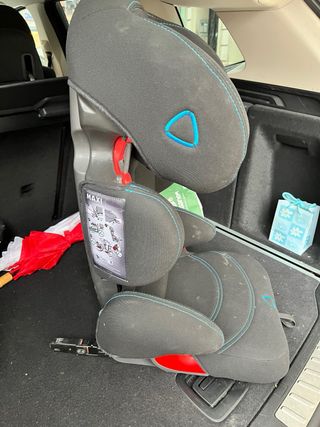 Silla coche bebé TAKATA ligera y plegable