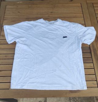 Camiseta Blanca STWD Pull and Bear