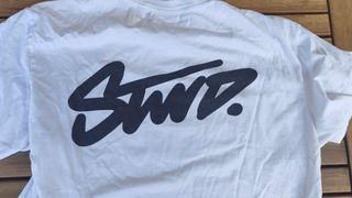 Camiseta Blanca STWD Pull and Bear