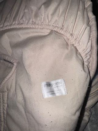 Sacos capazo/maxicosi bebé azul