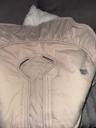 Sacos capazo/maxicosi bebé azul