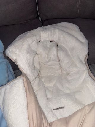 Sacos capazo/maxicosi bebé azul