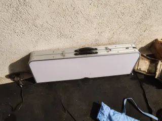 Mesa maletin para canping para 4 o 6 personas