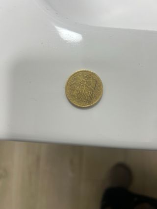 Moneda 50 céntimos RF 2001