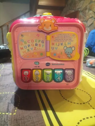 Caja Educativa Infantil en idioma alemán