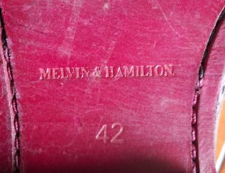 Stivaletti Uomo Melvin & Hamilton Pelle